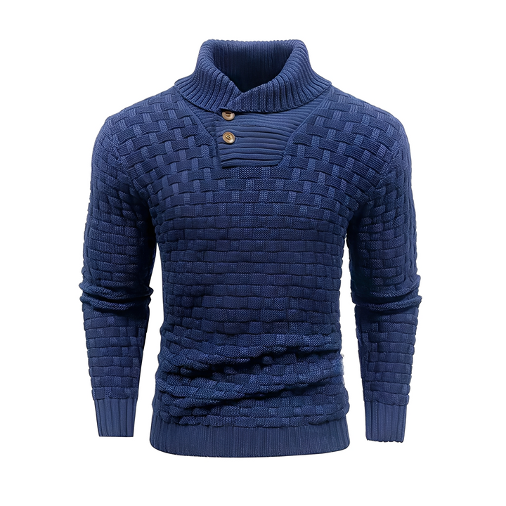 Weldon - Eleganter Herren-Rollkragenpullover