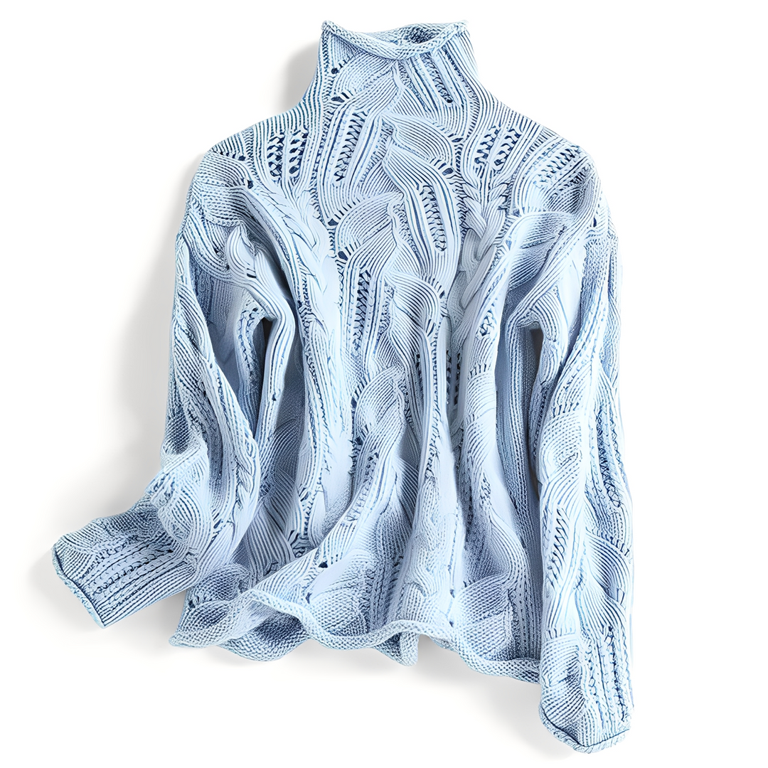 Remy - Damen-Kaschmirpullover mit Cut-Outs