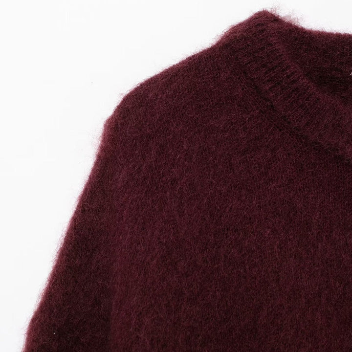 Valorie - Angenehmer Damenpullover aus Mohairmix