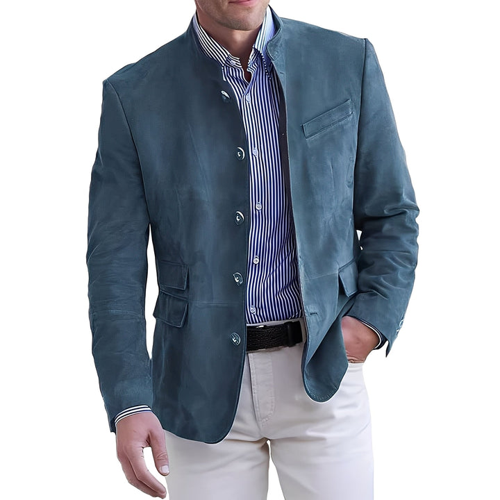Brenden - Klassische Herren-Freizeitjacke mit Knöpfen