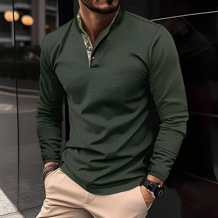 Chester - Modernes Poloshirt für Herren mit Kragen