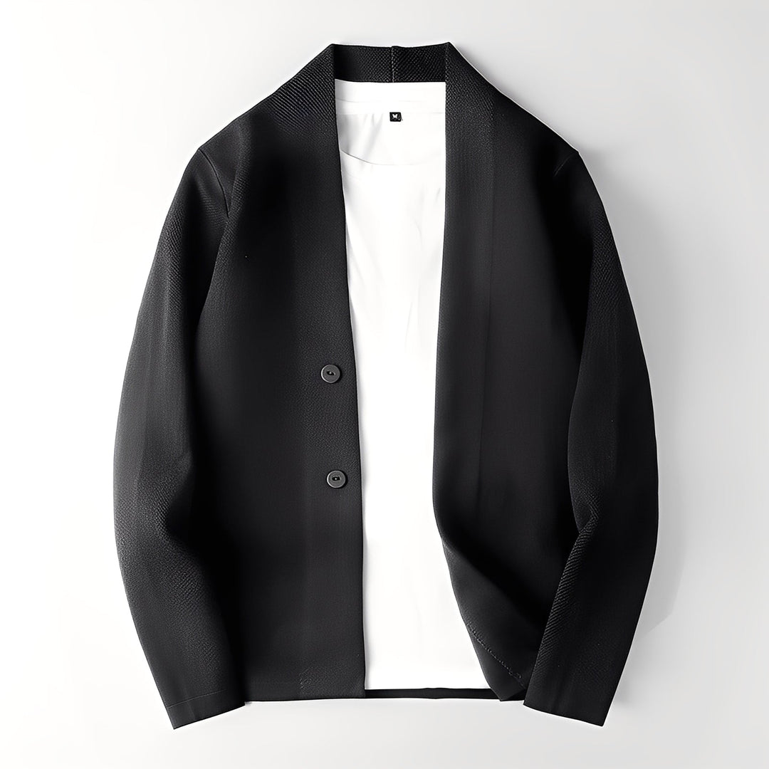 Nickolas - Gemütliche Herren-Strickjacke mit Knöpfen