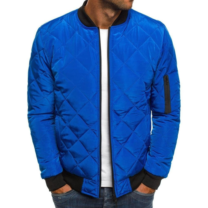 Romilly - Herren-Baumwoll-Bomberjacke, leicht