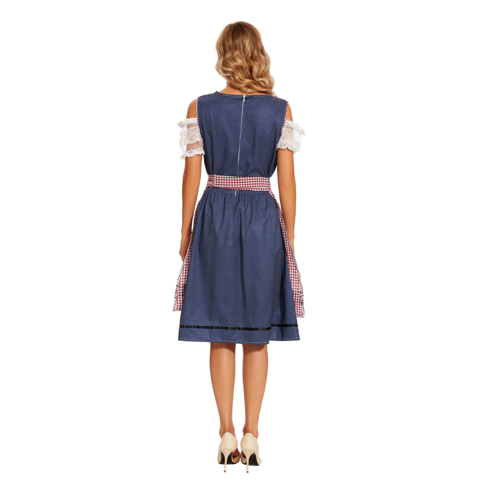Chanelle - Schulterfreies Oktoberfest Dirndlkleid für Damen