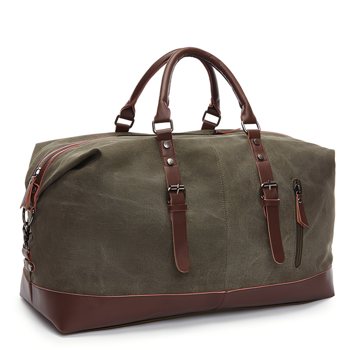 Alfred - Klassische, robuste Reisetasche für Herren