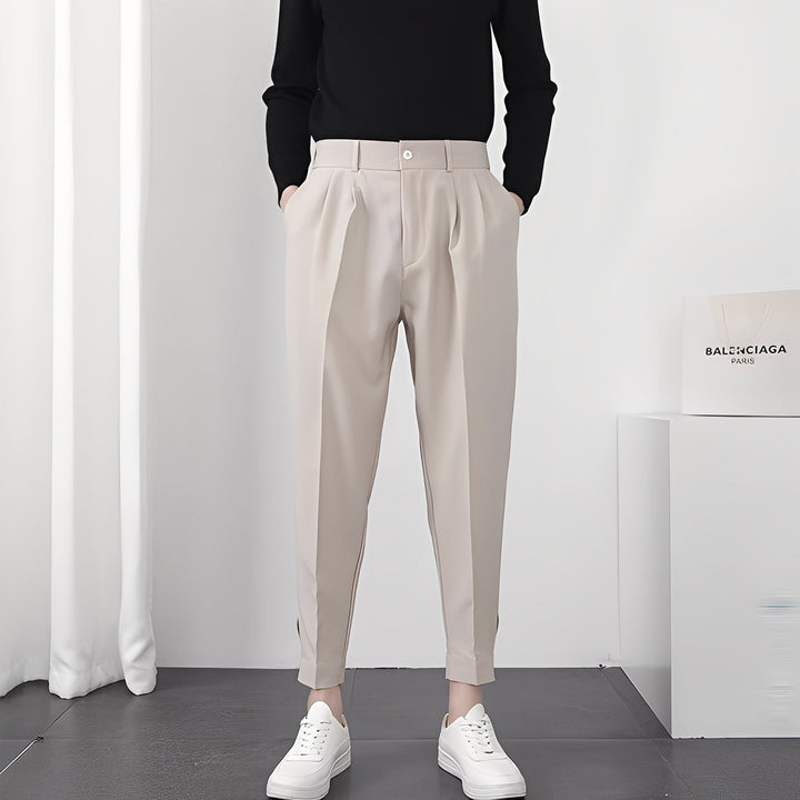 Micheal - Stilvolle, gemütliche, locker passende Herren-Hose