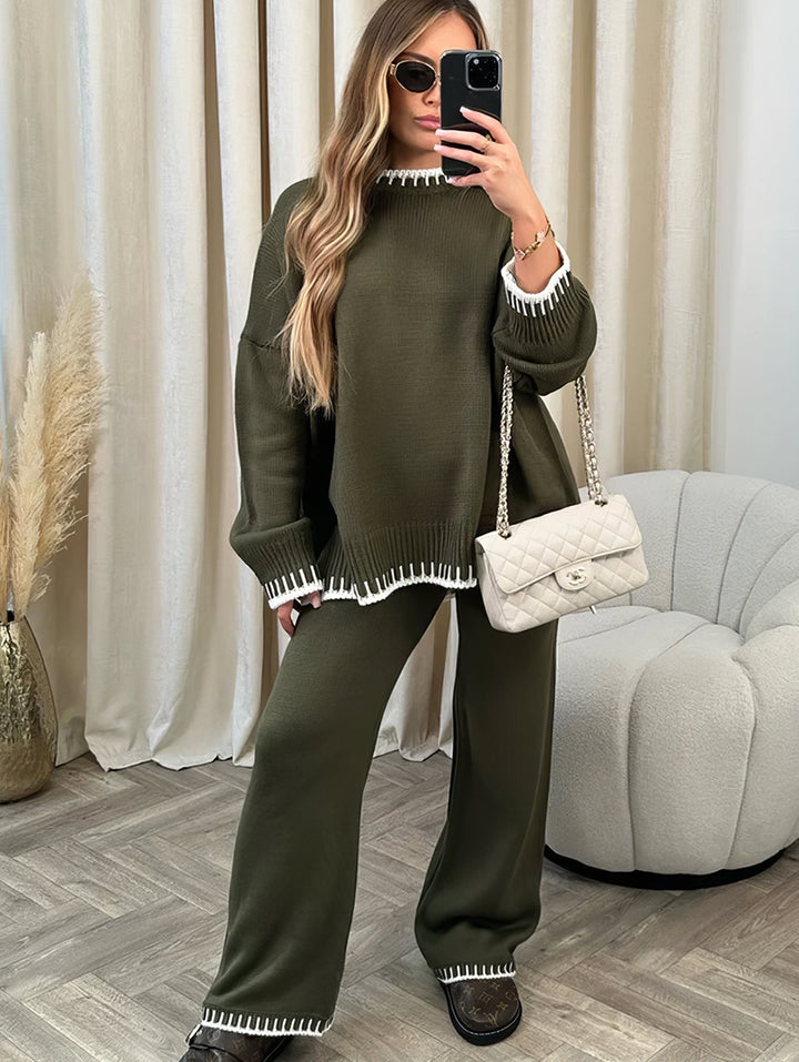 Elyzabeth - Bequemes, locker geschnittenes Set für Damen