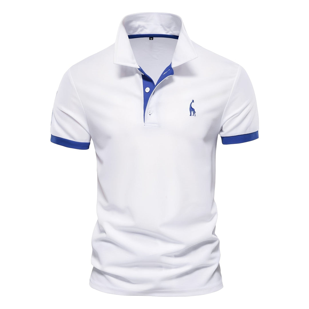 Victor - Lockeres Poloshirt mit kurzen Ärmeln für Herren