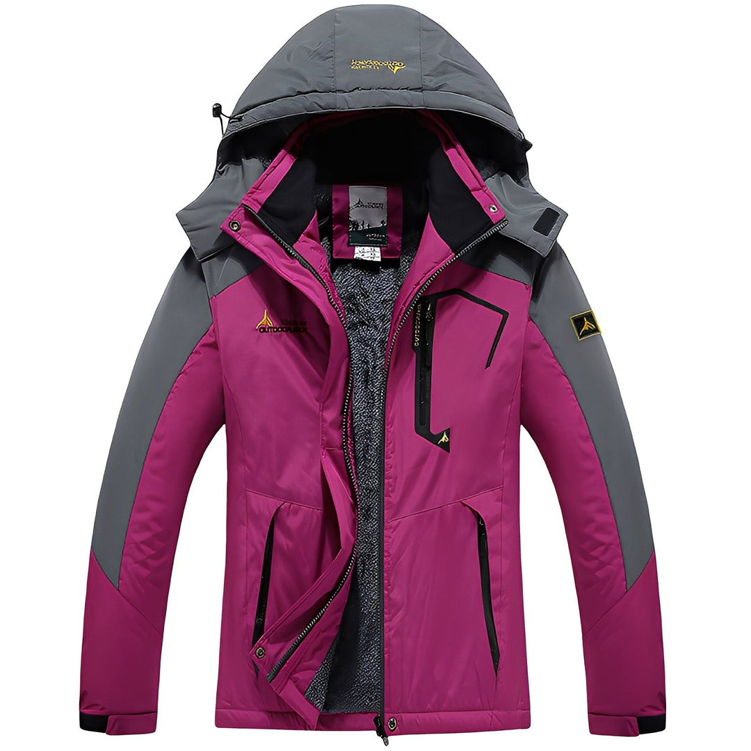 Heather - Schicke, warme Damenjacke für den Winter mit Fleece-Futter