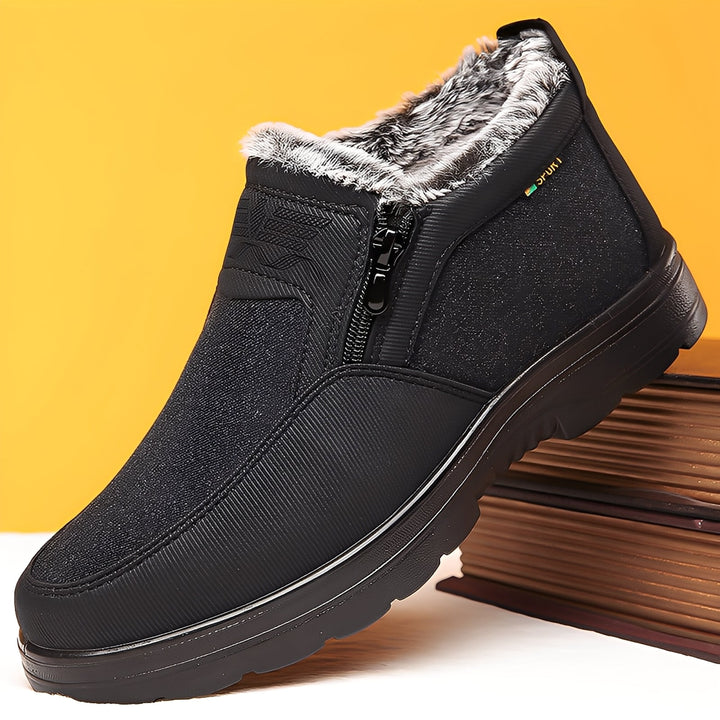 Konnor - Modische Winter-Herrenschuhe mit Fleecefutter