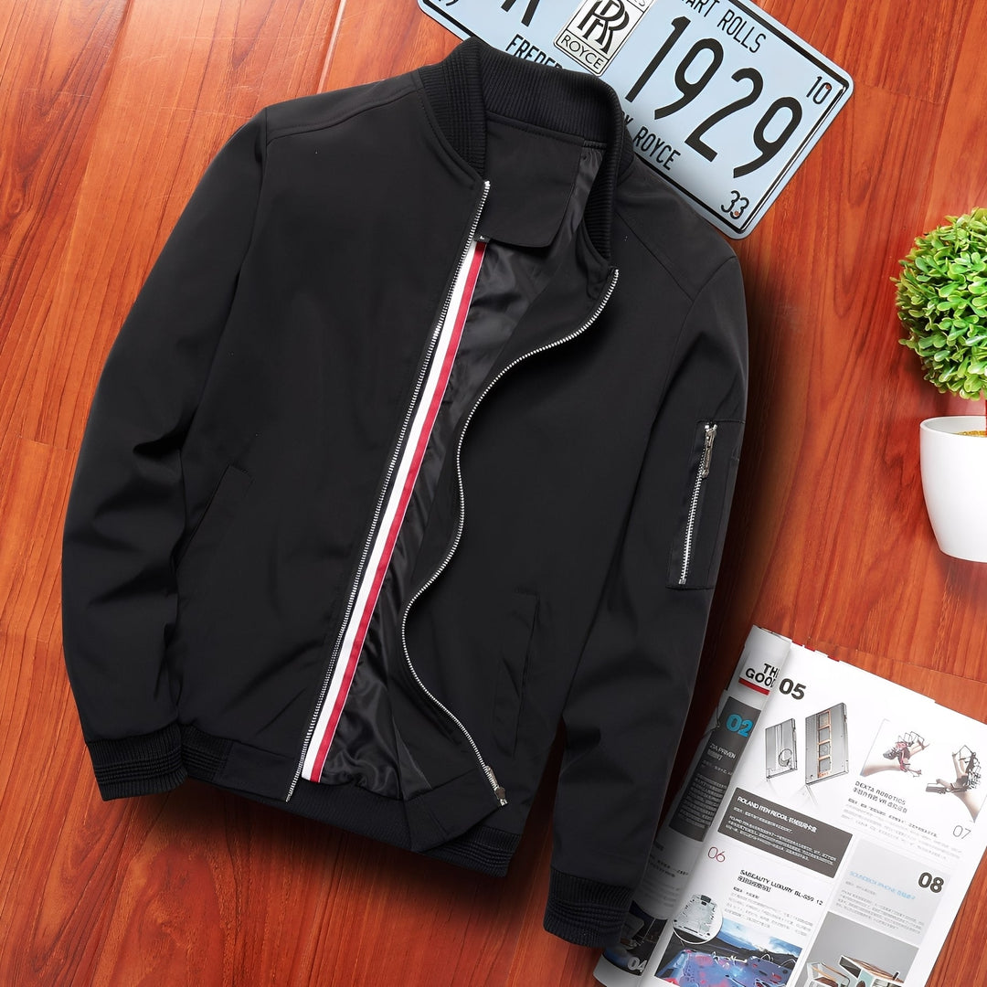 Leonard - Stilvolle Herren-Bomberjacke