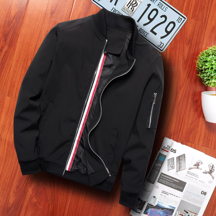 Leonard - Stilvolle Herren-Bomberjacke