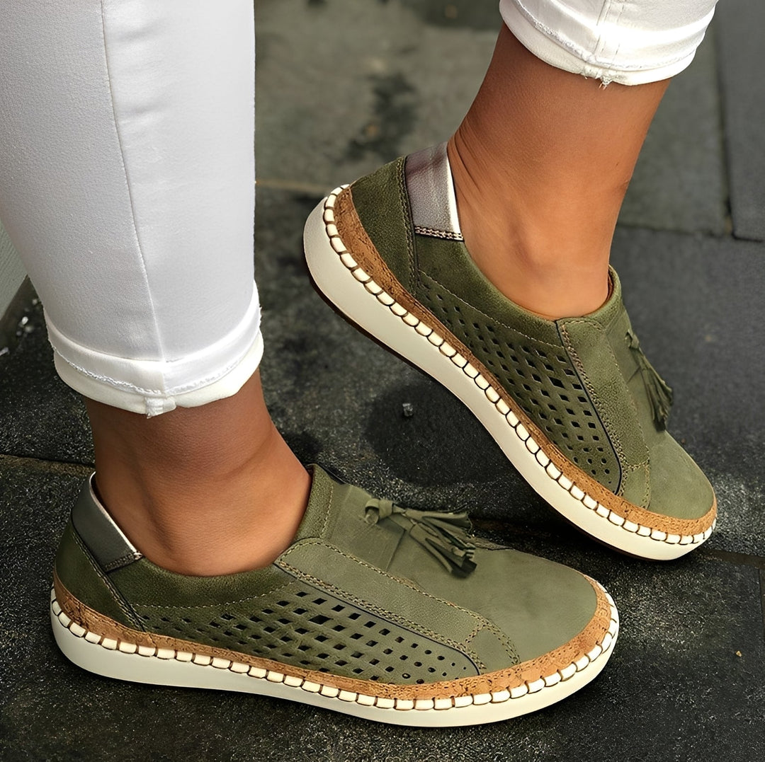 Jillian - Bequeme, luftdurchlässige Damenschuhe