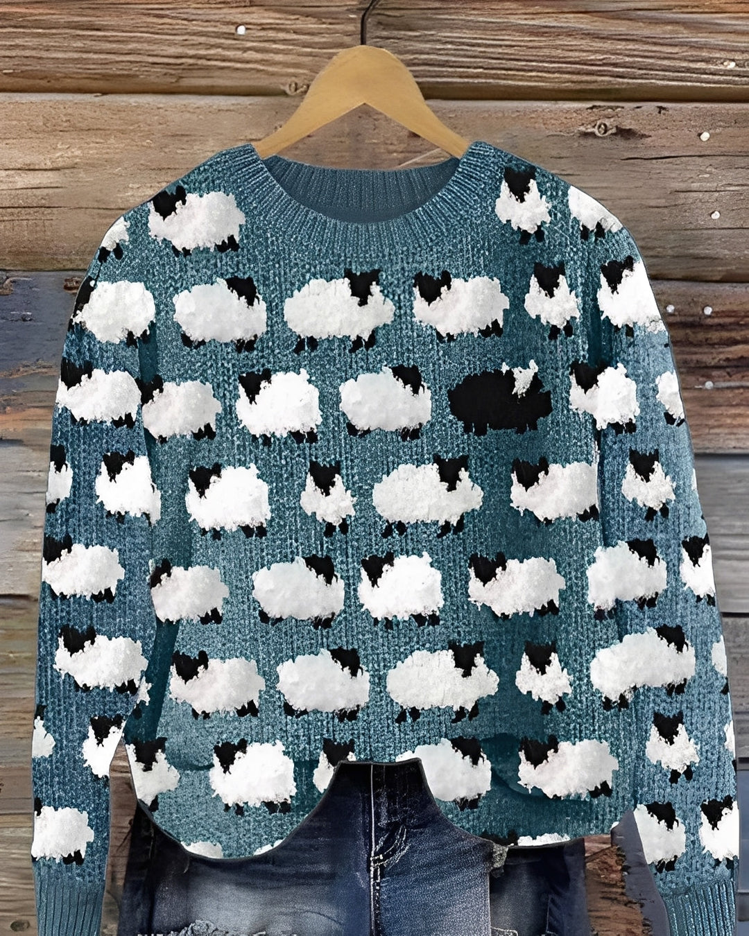 Shannah - Gemütlicher Frauenpullover mit elegantem Design