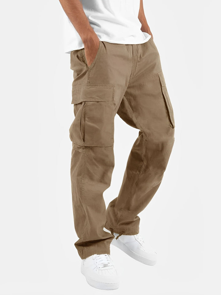 Melville - Leichte Sommer-Cargo-Hose für Herren