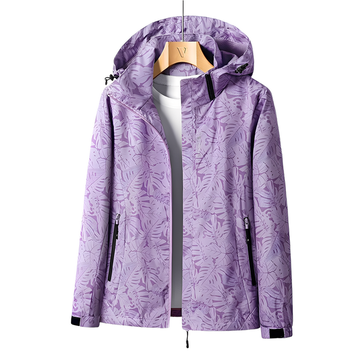 Delia - Modische, wetterfeste Damenjacke