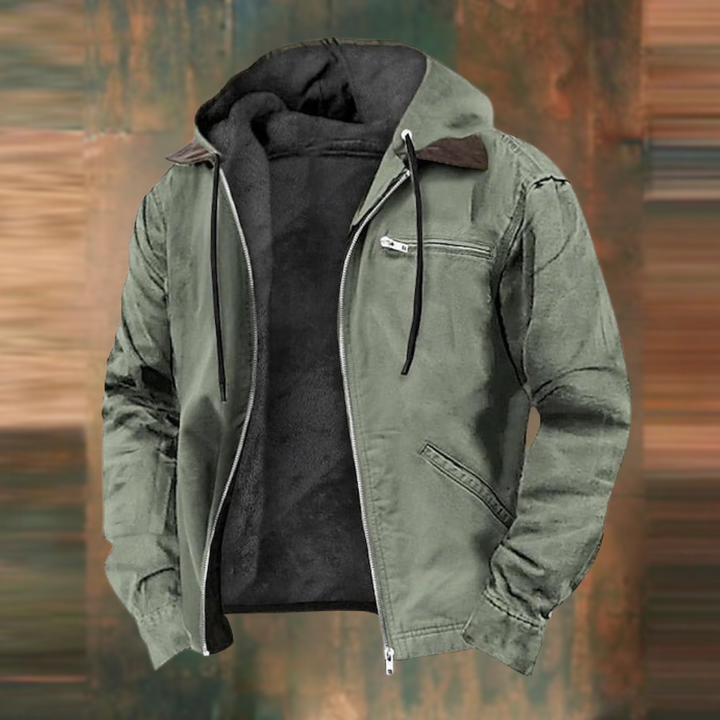 Akiak - Strapazierfähige Herren-Winterjacke Bomber