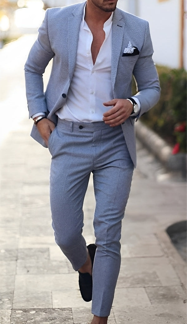 Gabriel - Eleganter Slim-Fit-Anzug für Männer