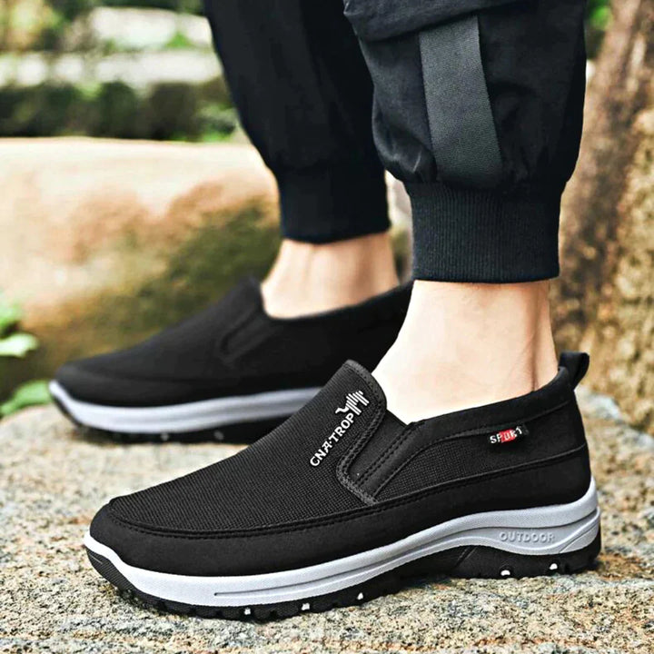 Bruce - Komfortable Mesh-Herrenschuhe für Wanderungen