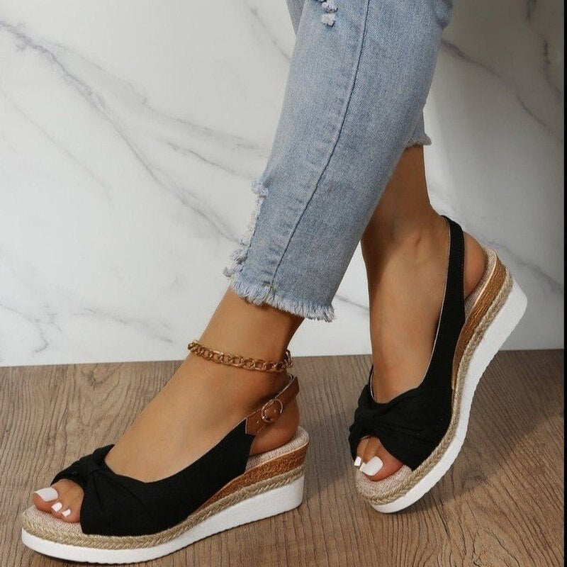 Genevieve - Damen-Riemchensandalen für draußen