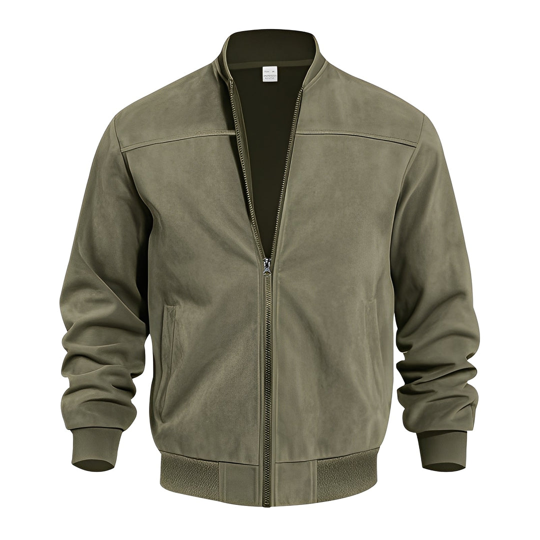 Easton - Klassische, elegante Lederjacke für Männer