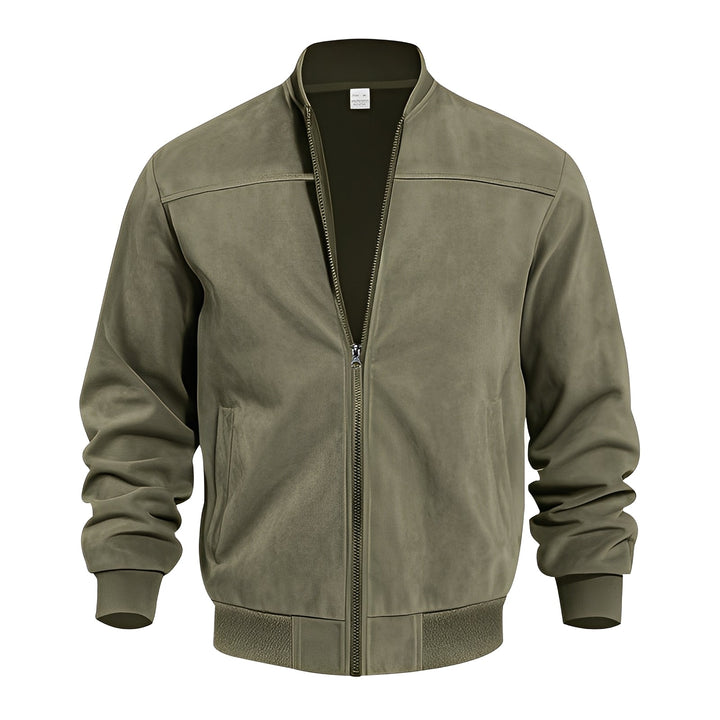 Easton - Klassische, elegante Lederjacke für Männer