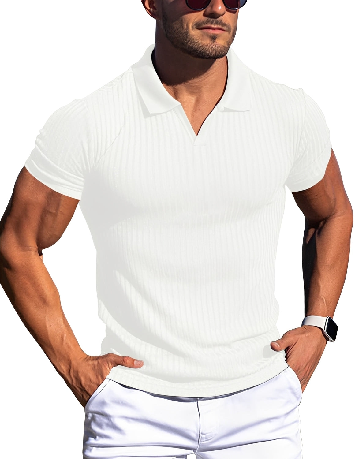 Zack - Bequemes Slim-Fit-Poloshirt für Männer
