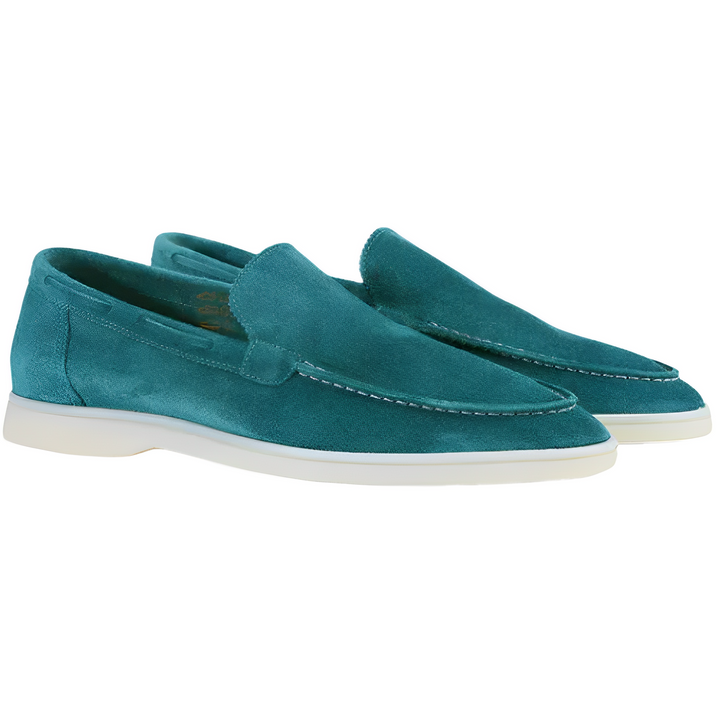 Lewin - Retro-Wildlederschuhe für Männer