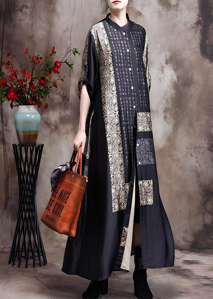 Collins - Stilvolles langes Damenkleid mit Design