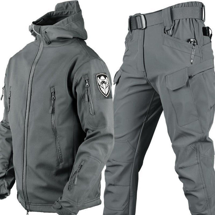 Eldred - Schickes Outdoor-Ski-Set für Herren