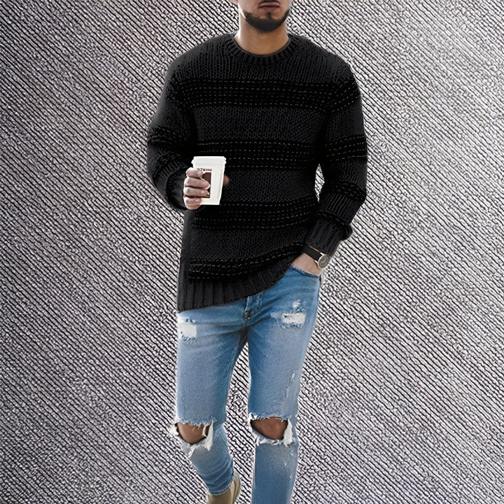 Deven - Gemütlicher Herrenpullover aus Strick