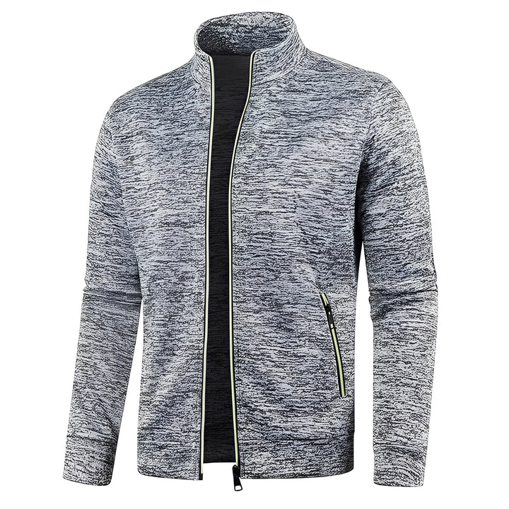 Clive - Modische Herrenjacke mit Taschen und Reißverschlüssen