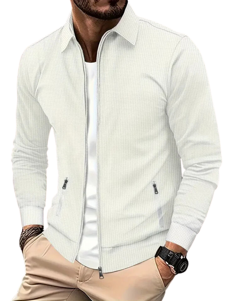 Giulio – Leichte Jacke mit Reißverschluss