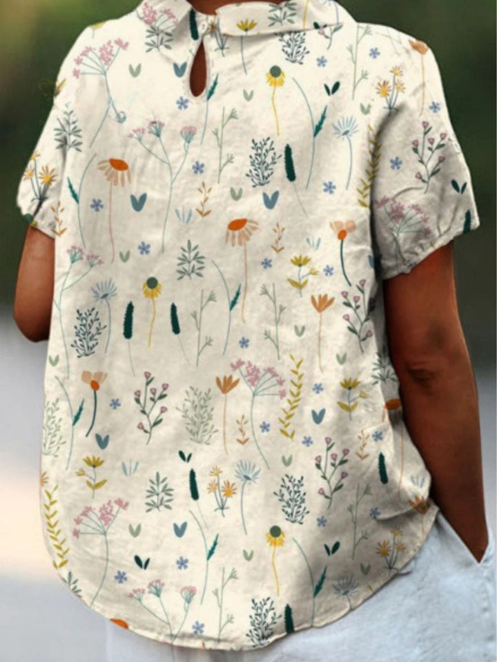 Rilyn – Sommer Garten Bluse
