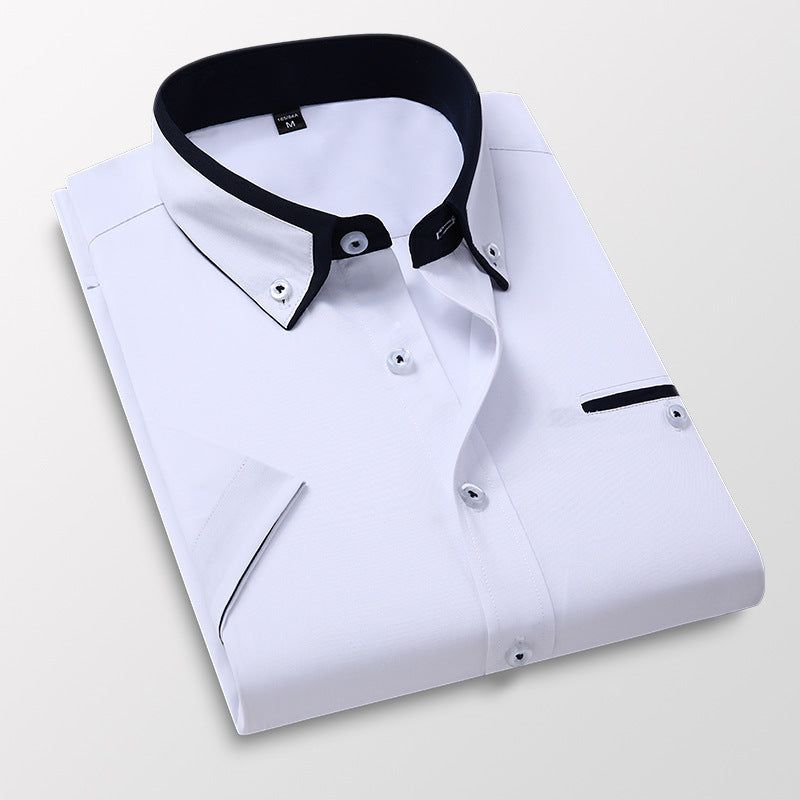 Gladwyn - Bequemes Slim-Fit-Hemd für Herren