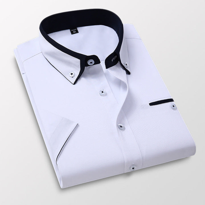 Gladwyn - Bequemes Slim-Fit-Hemd für Herren