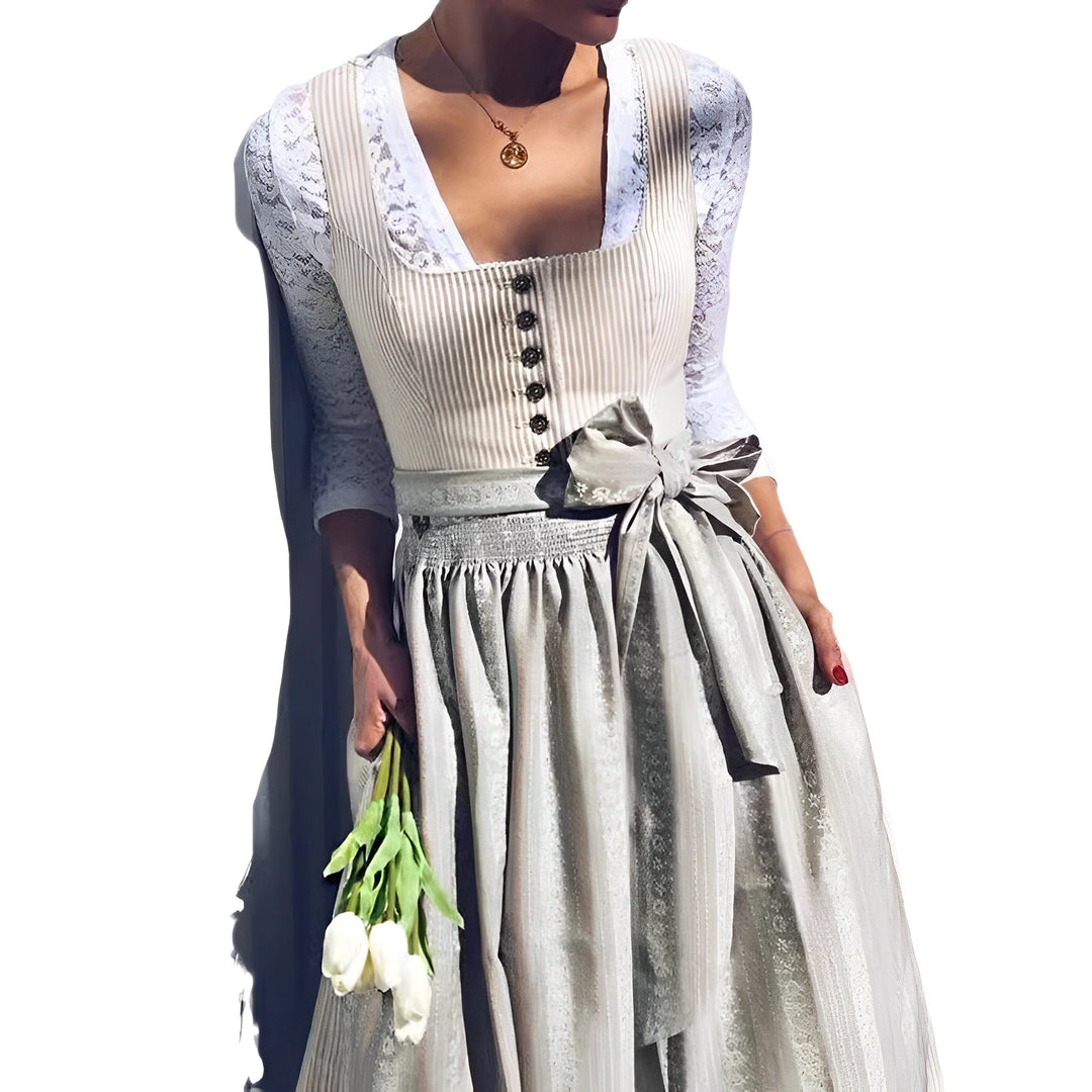 Eleanore - Lässiges Oktoberfest-Dirndl für Damen