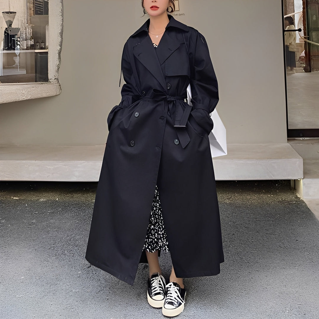 Dorothy - Eleganter Damen-Trenchcoat