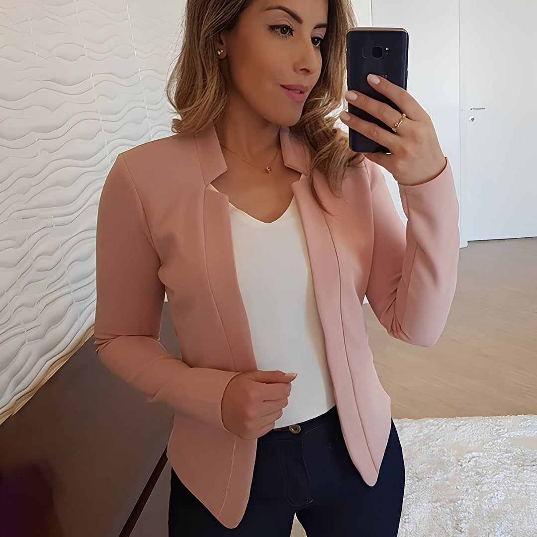 Marsha - Stilvoller Damenblazer mit Reverskragen