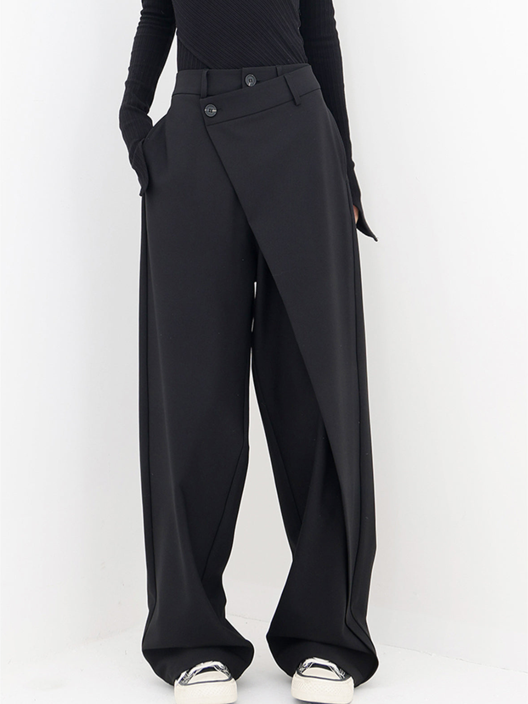 Luciana – Stilvolle Weite-Hose