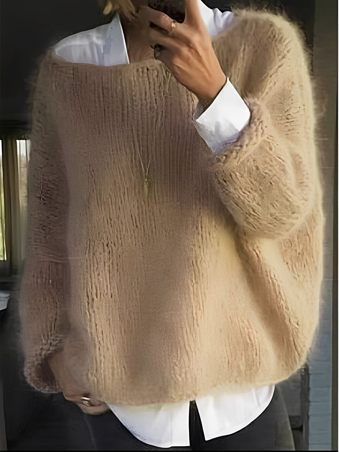 Quintella - Damen Rundhals-Pullover