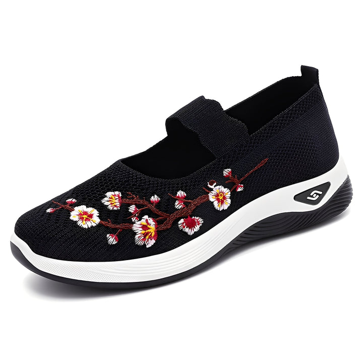 Jazmin - Bequeme und atmungsaktive Schuhe mit Stickerei für Damen