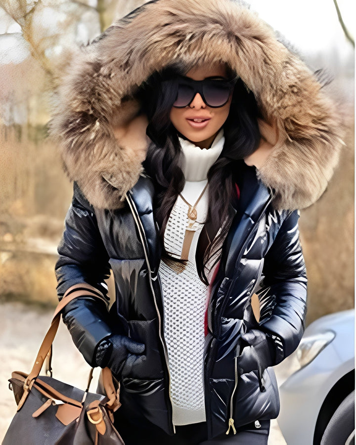 Rosanna - Eleganter Daunenmantel mit modernem Look für Damen