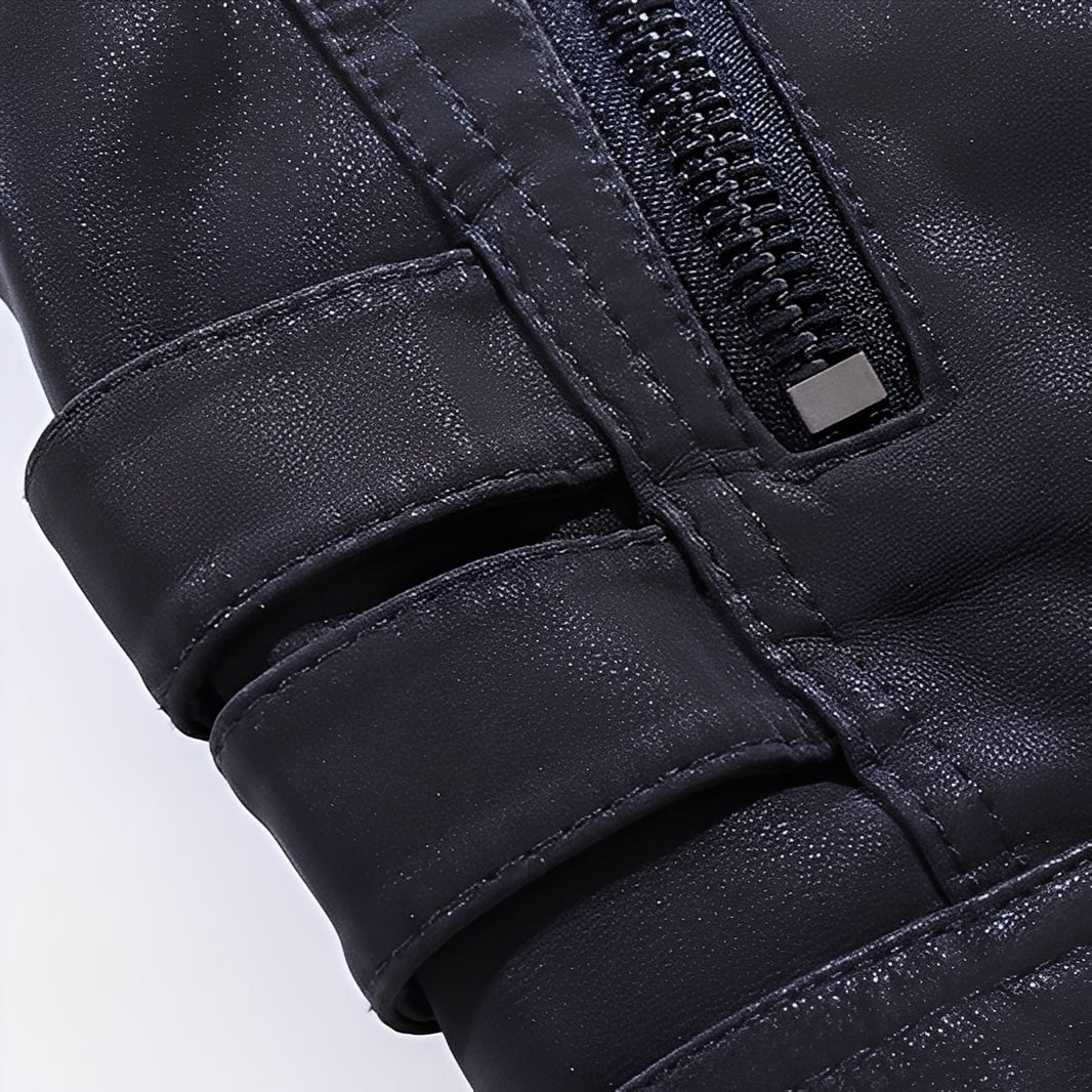 Dillan - Schicke Lederjacke für Herren