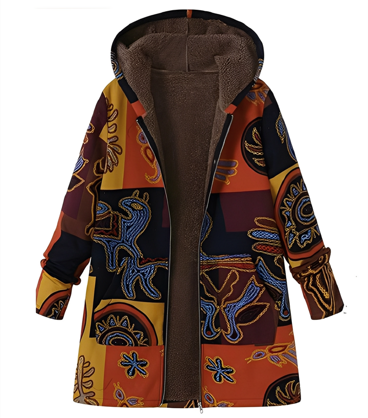 Jaslene - Klassischer, dicker und warmer Damen-Parka