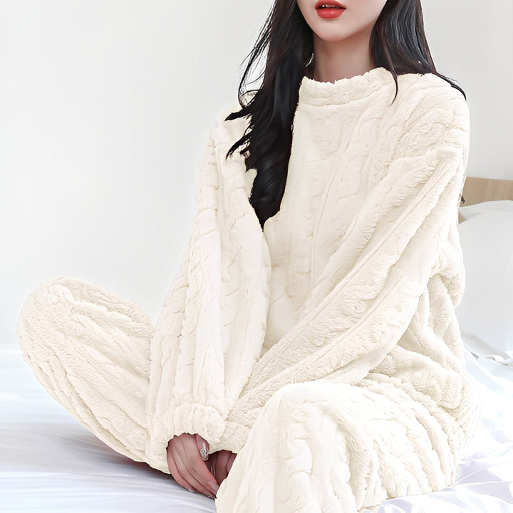 Kilie - Bequemes, gemütliches Fleece-Duo-Set für Damen