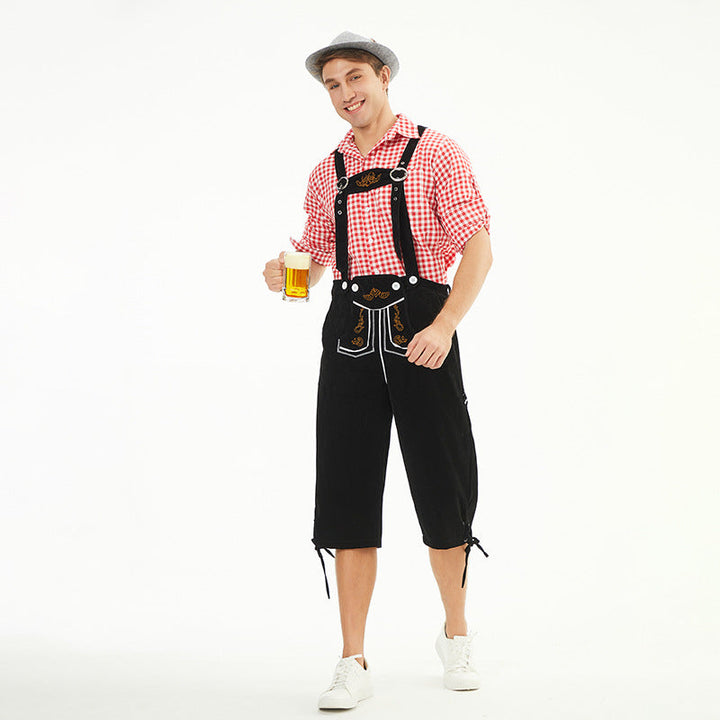 Oscar - Schickes gesticktes Oktoberfest-Set für Herren
