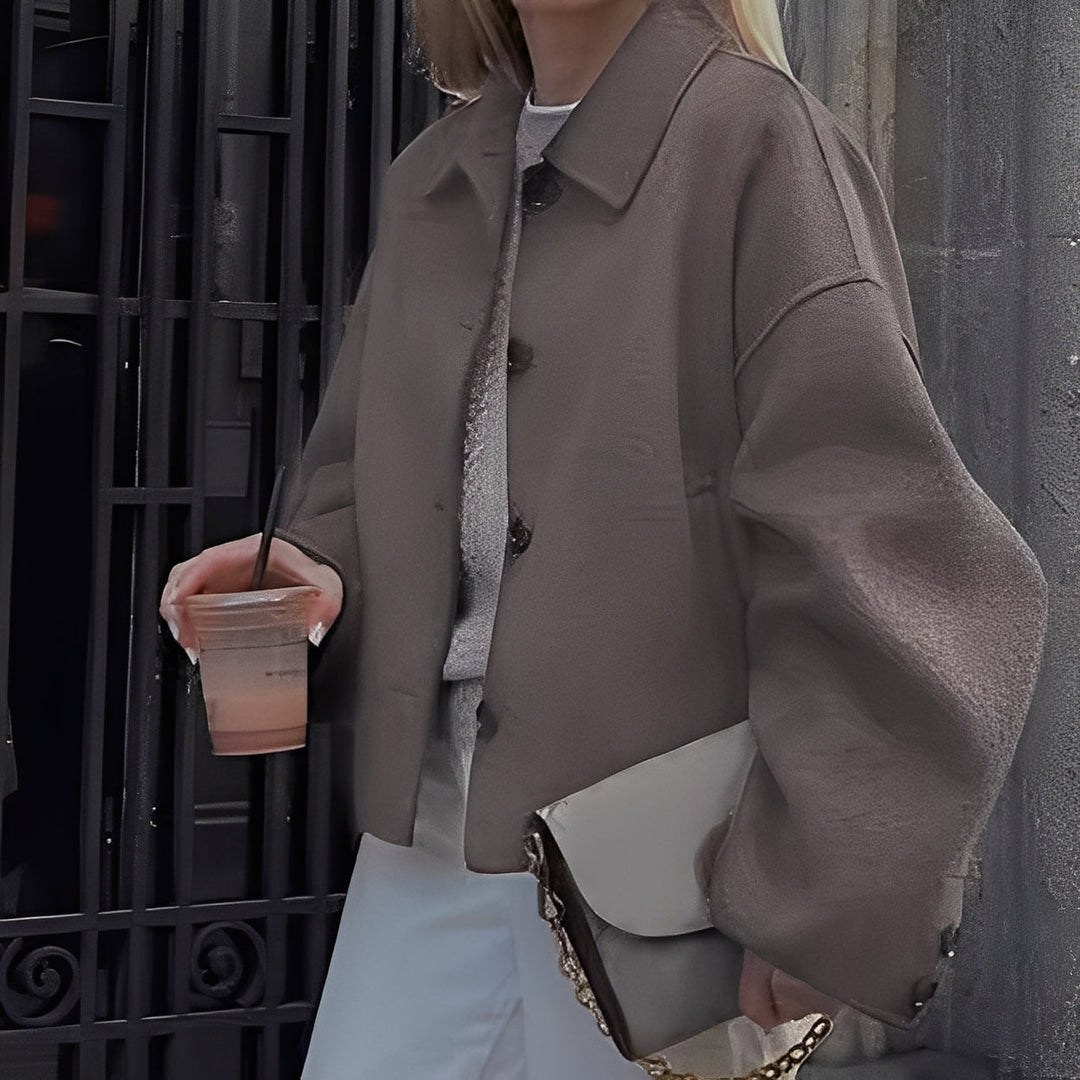 Patricia - Elegante Damenjacke mit lässigem Revers