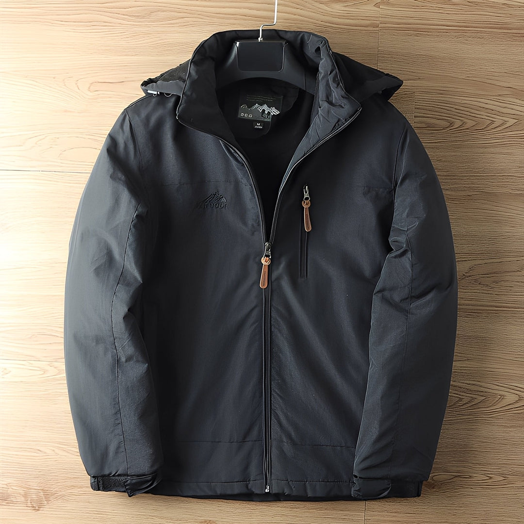Reuben - Komfortable, dicke Outdoor-Jacke für Herren