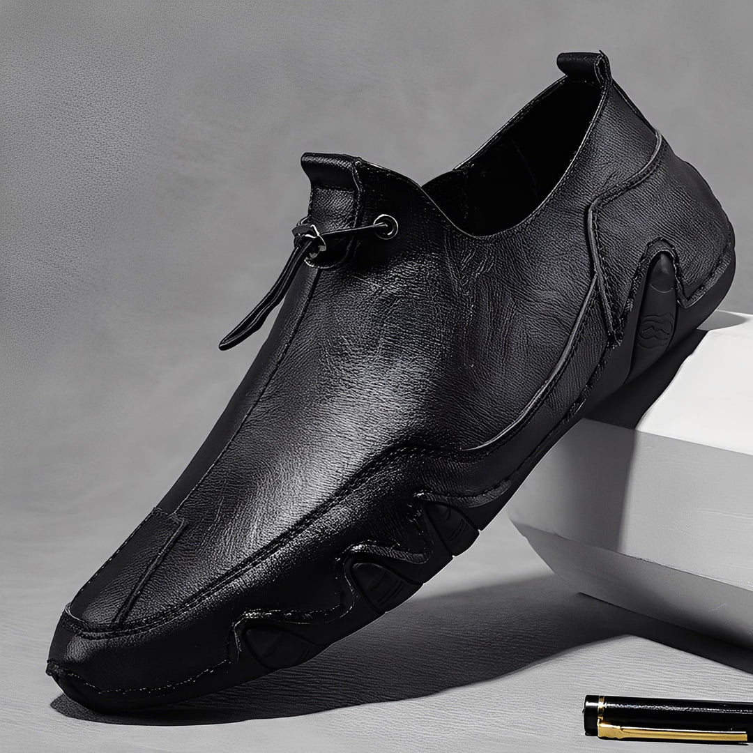 Everard - Stilvolle, bequeme Leder-Slipper für Herren